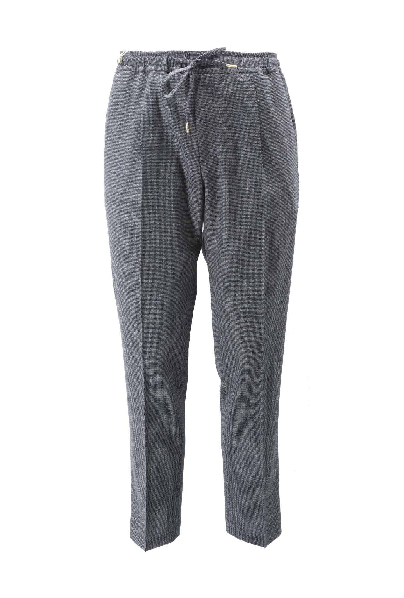 Pantalaccio Tasca America con Pinces  / Grigio - Ideal Moda