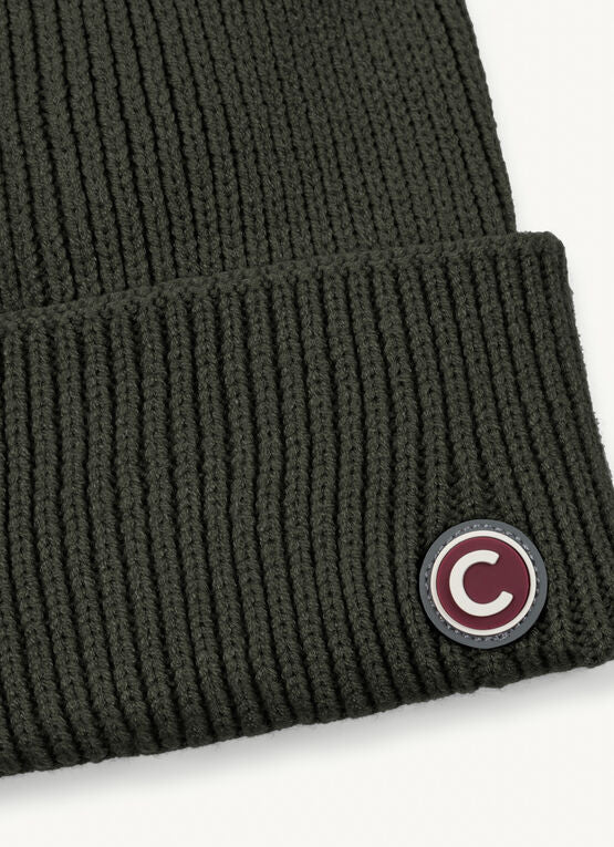 Cappello Unisex con Logo Colmar / Verde - Ideal Moda