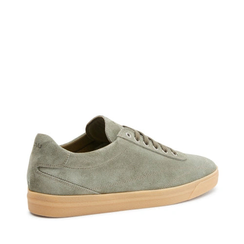 Sneaker in Pelle Scamosciata Frau / Verde - Ideal Moda