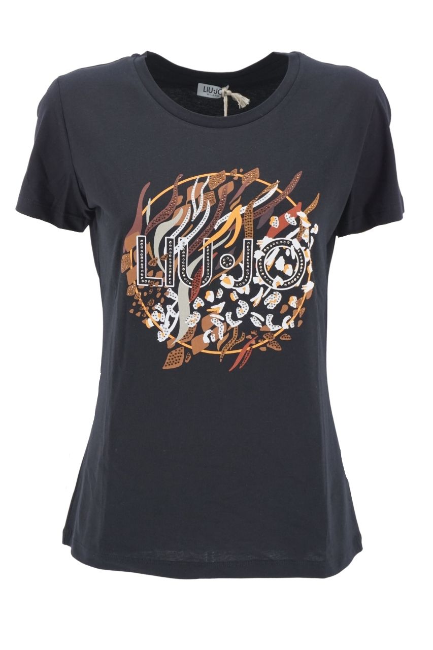 T-Shirt Liu Jo / Nero - Ideal Moda