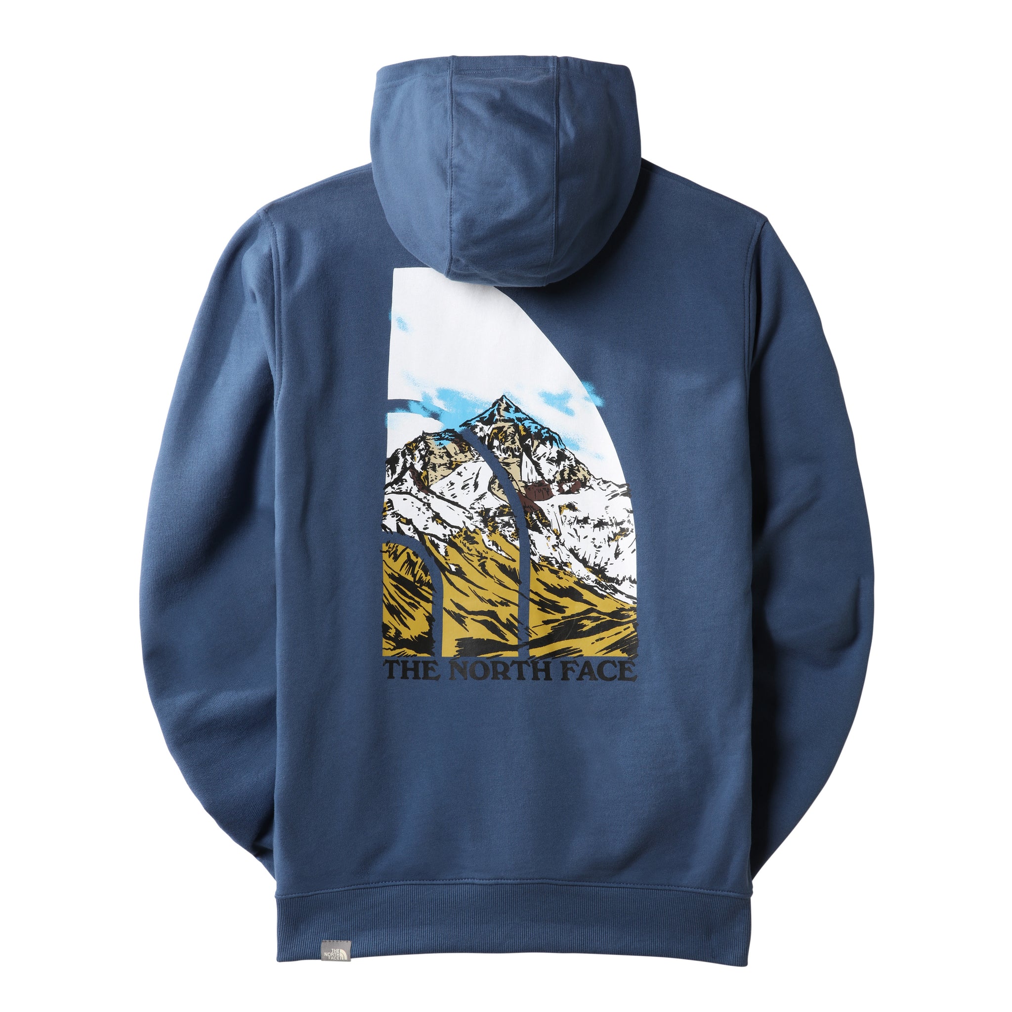 Felpa da Uomo con Cappuccio The North Face / Blu - Ideal Moda