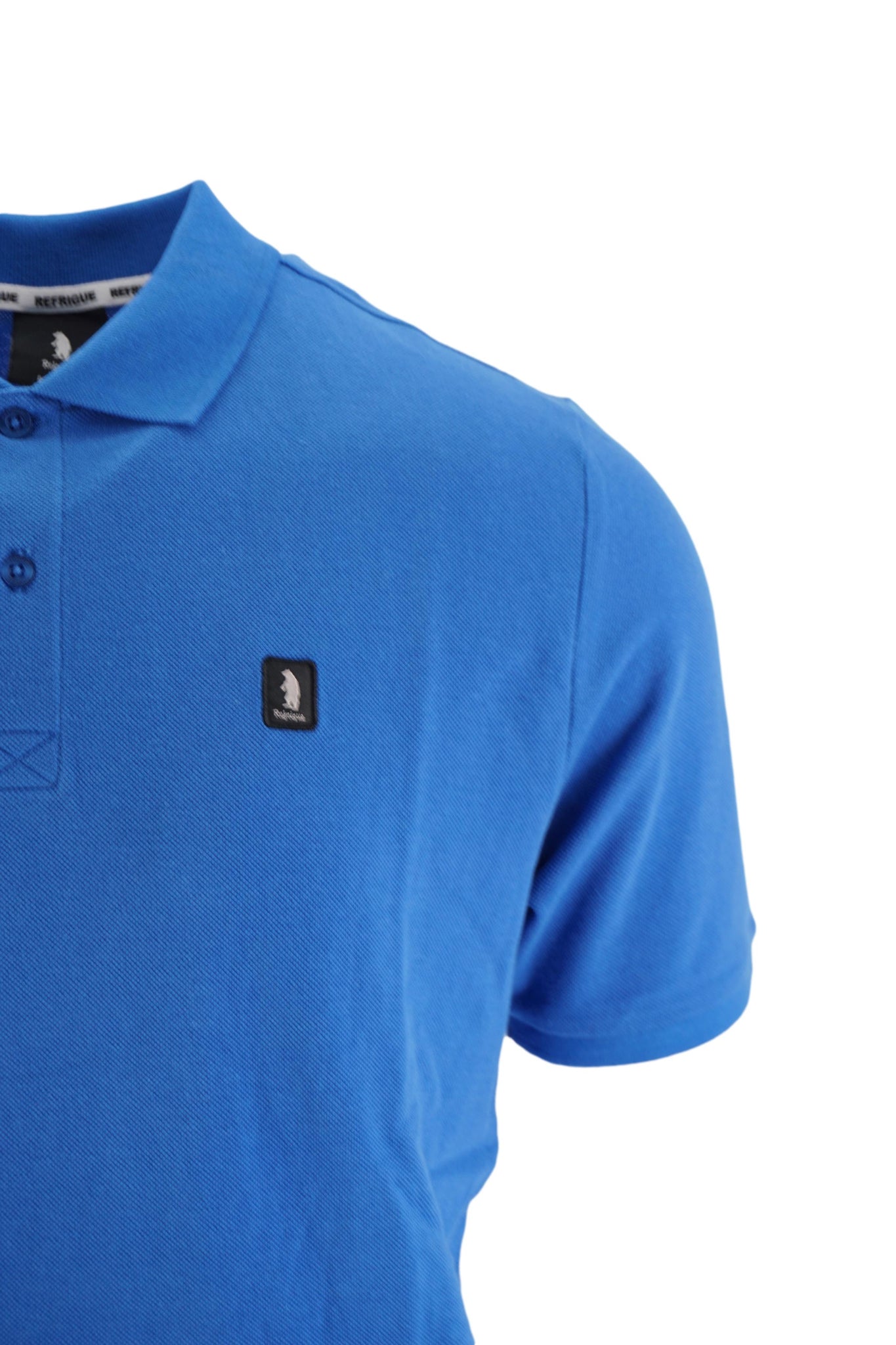 Polo con Logo Refrigue / Bluette - Ideal Moda