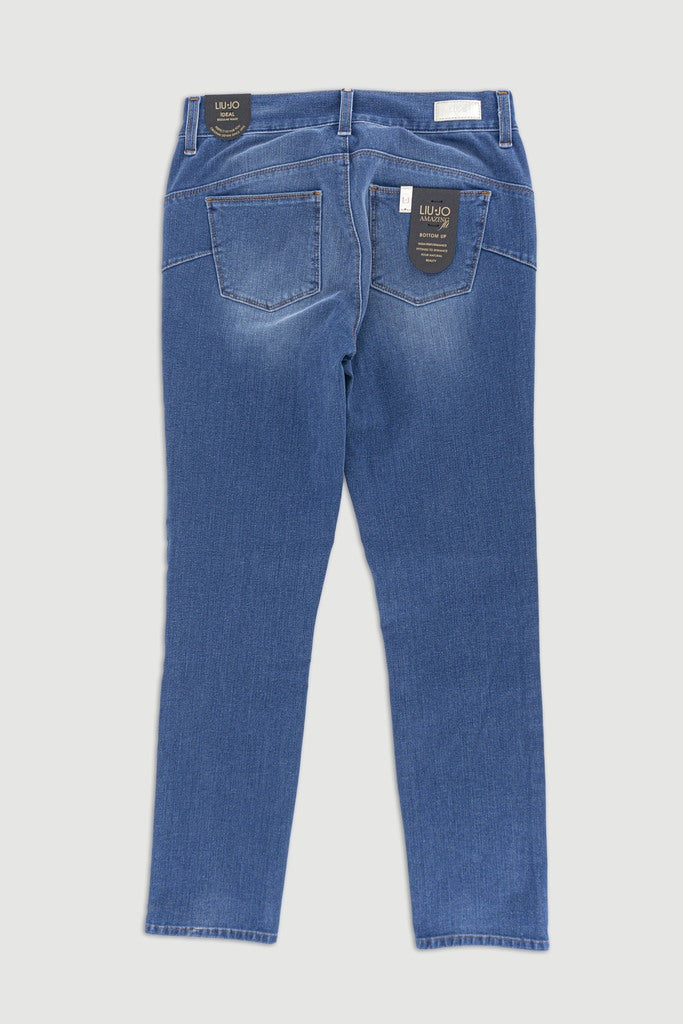 Jeans Skinny Vita Regolare / Jeans - Ideal Moda