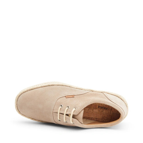 Scarpa con Suola in Corda Frau / Beige - Ideal Moda