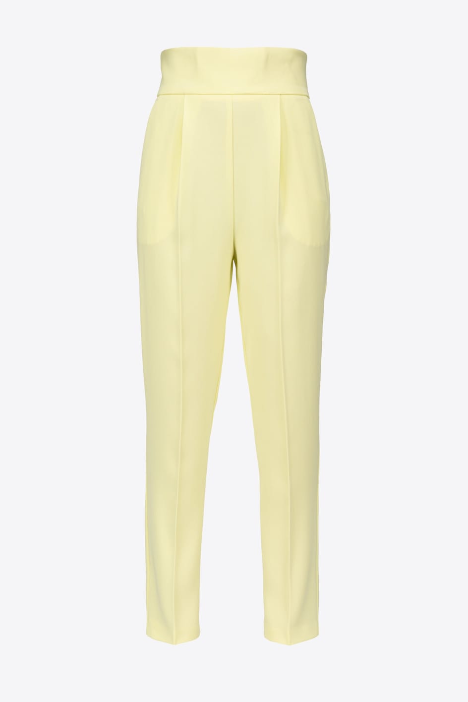 Pantalone Pinko a Vita Alta / Giallo - Ideal Moda