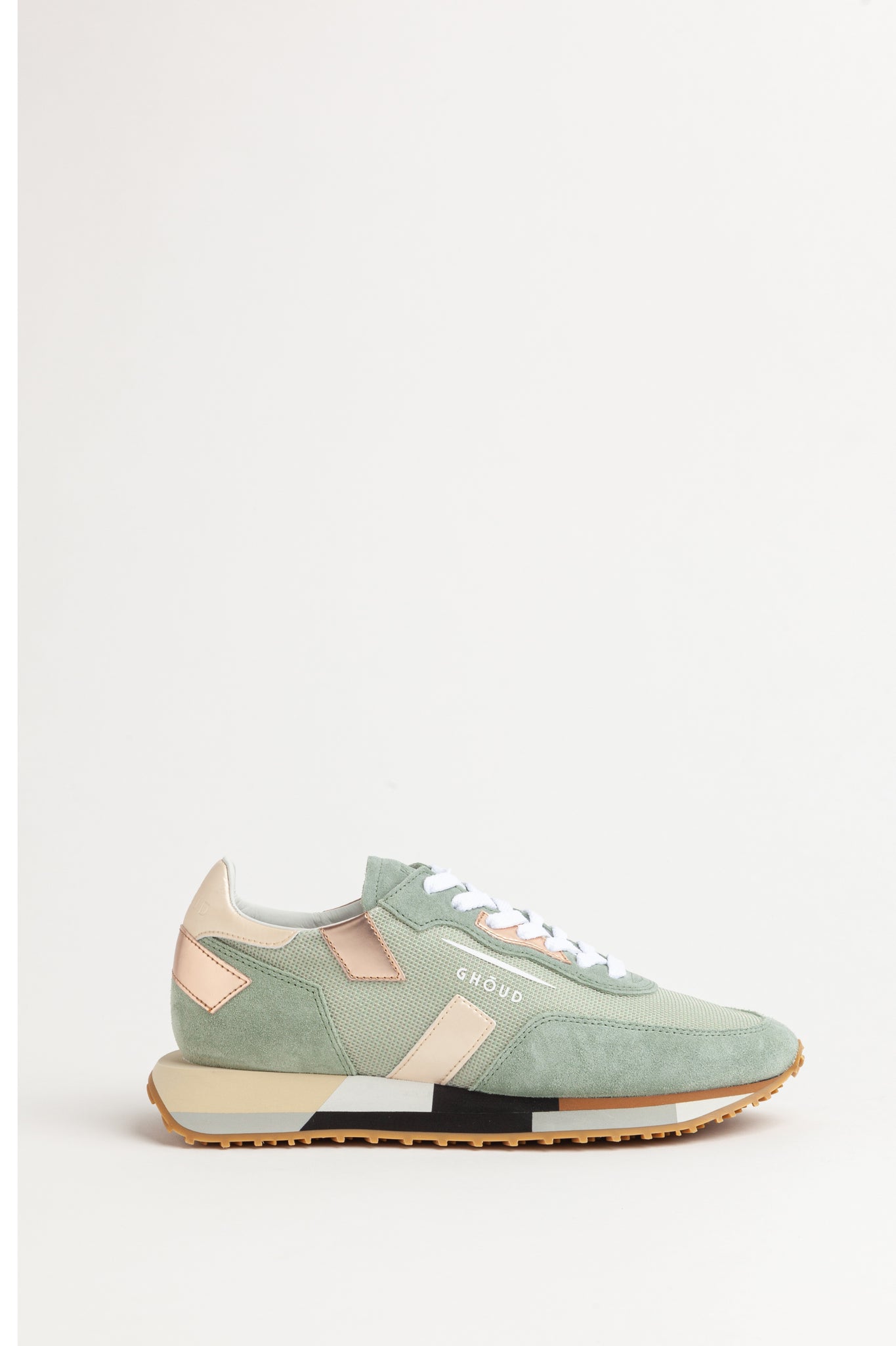 Sneaker Rush Low Ghoud / Verde - Ideal Moda