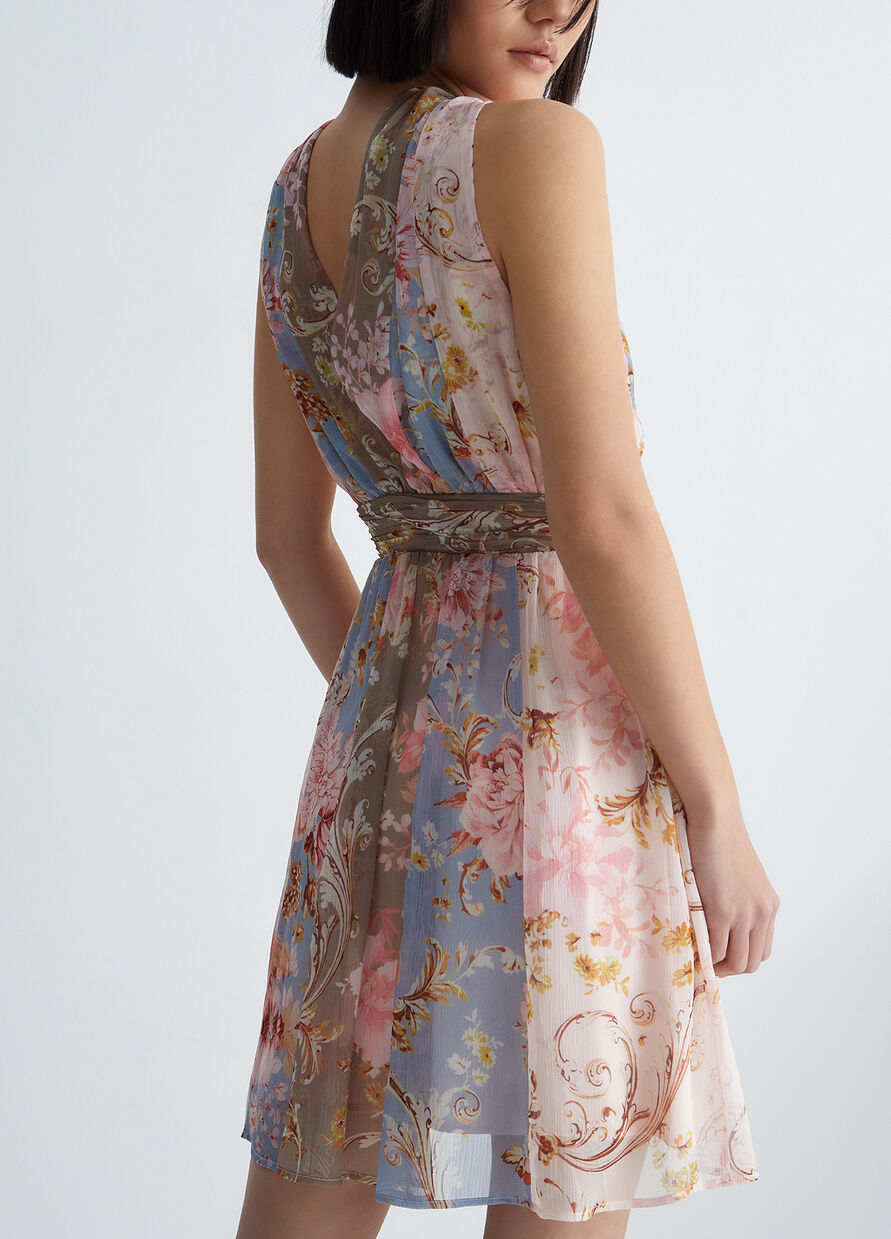 Liu Jo Floral Dress / Pink