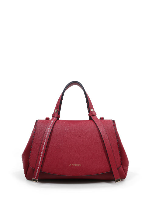 Borsa con Logo Le Pandorine / Rosso - Ideal Moda