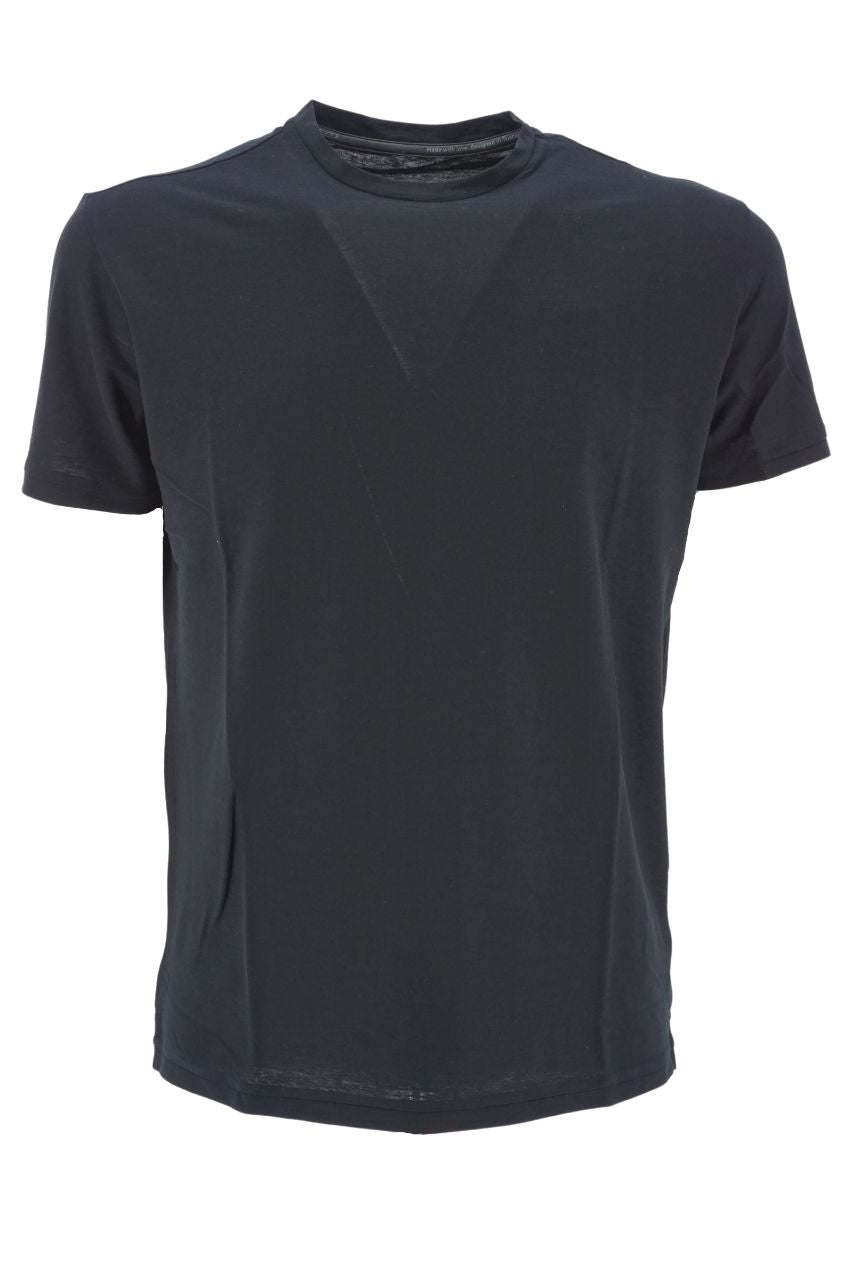 T-Shirt RRD Shirty Crepe / Nero - Ideal Moda