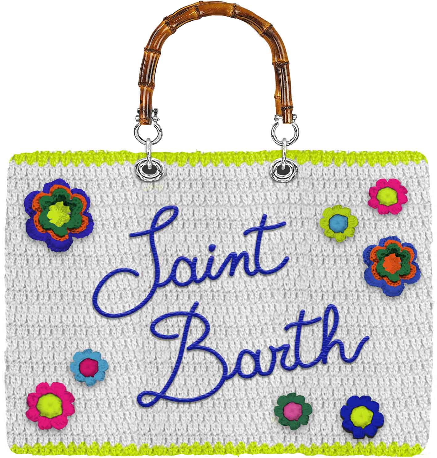 Borsa a Spalla Mc2 Saint Barth / Bianco - Ideal Moda