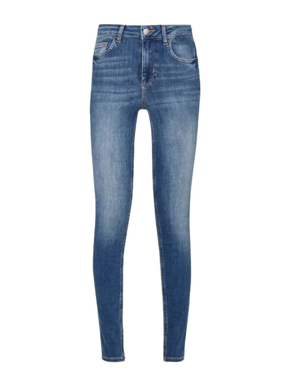 Jeans Skinny Vita Alta Liu Jo / Jeans - Ideal Moda