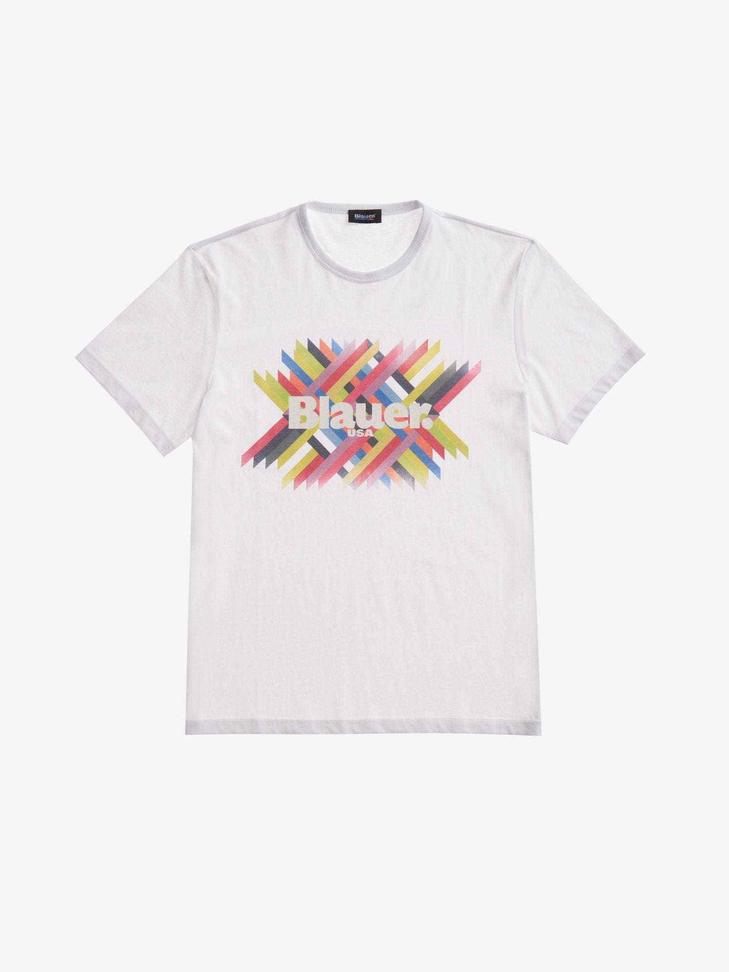 T-Shirt Multicolor / Bianco - Ideal Moda