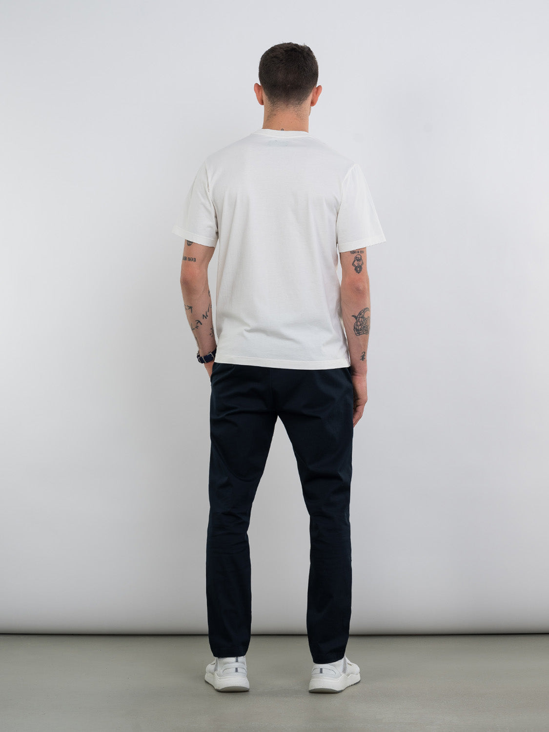 T-Shirt Franklin & Marshall con Stampa / Bianco - Ideal Moda