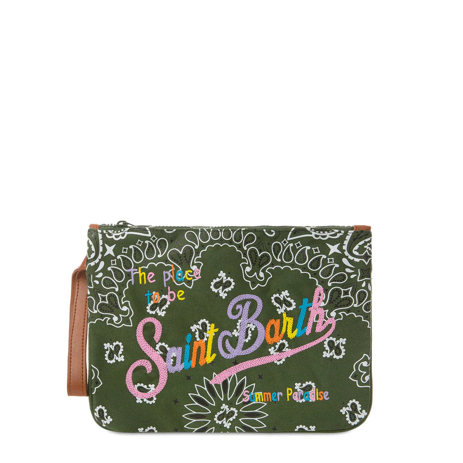 Pochette Parisienne Mc2 Saint Barth / Verde - Ideal Moda