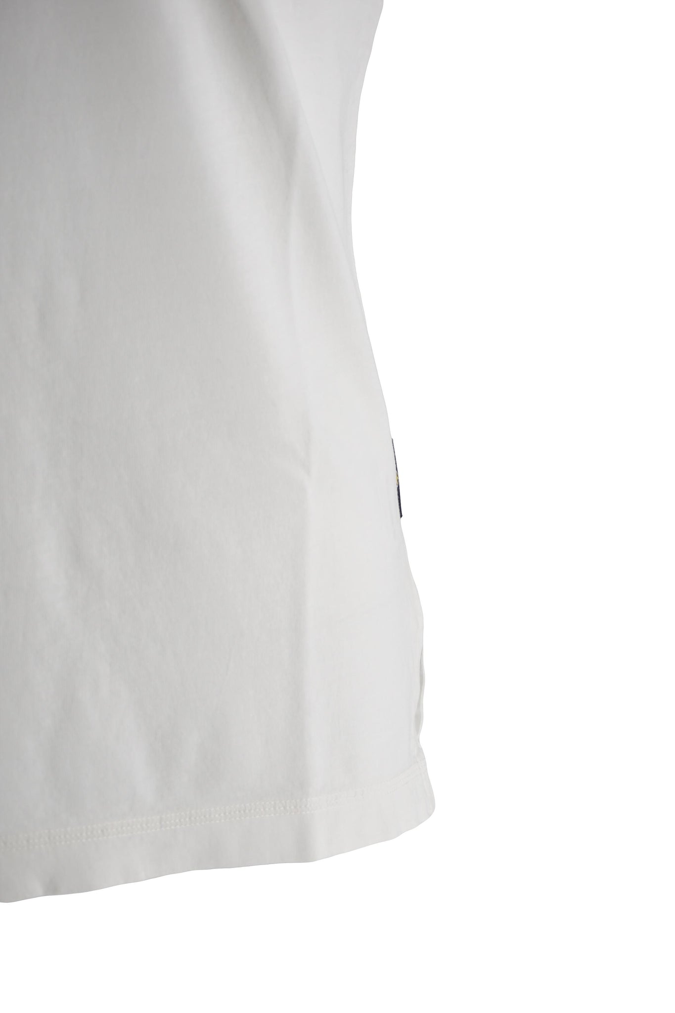 T-Shirt con Logo Star Point / Bianco - Ideal Moda