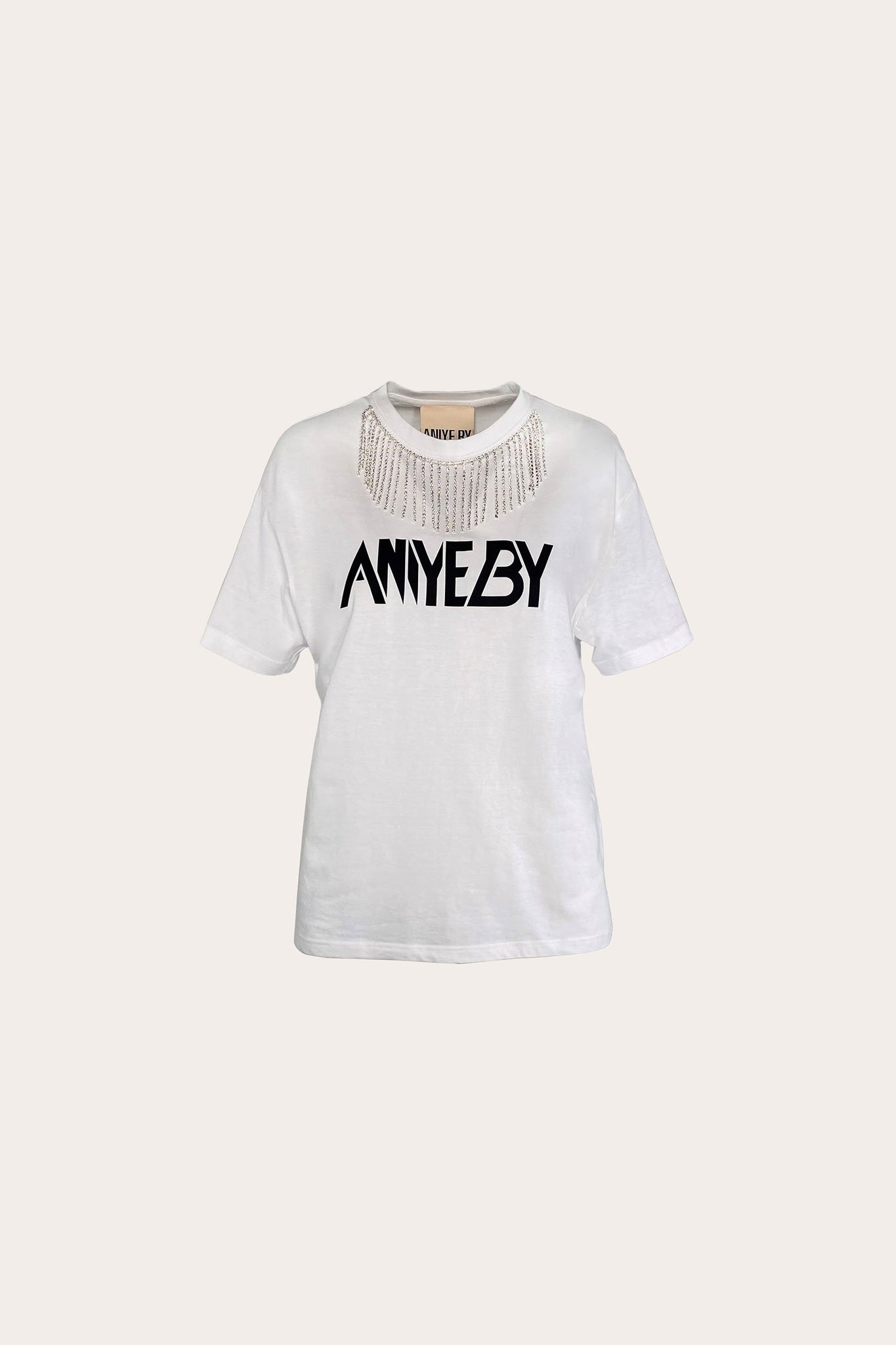 Aniye By T Shirt with Application White