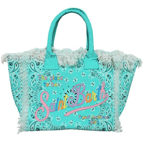 Borsa Mc2 Sainth Barth Vanity / Azzurro - Ideal Moda