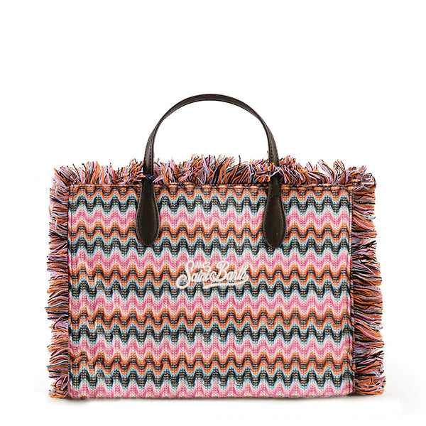 Borsa in Paglia Mc2 Saint Barth / Multicolor - Ideal Moda