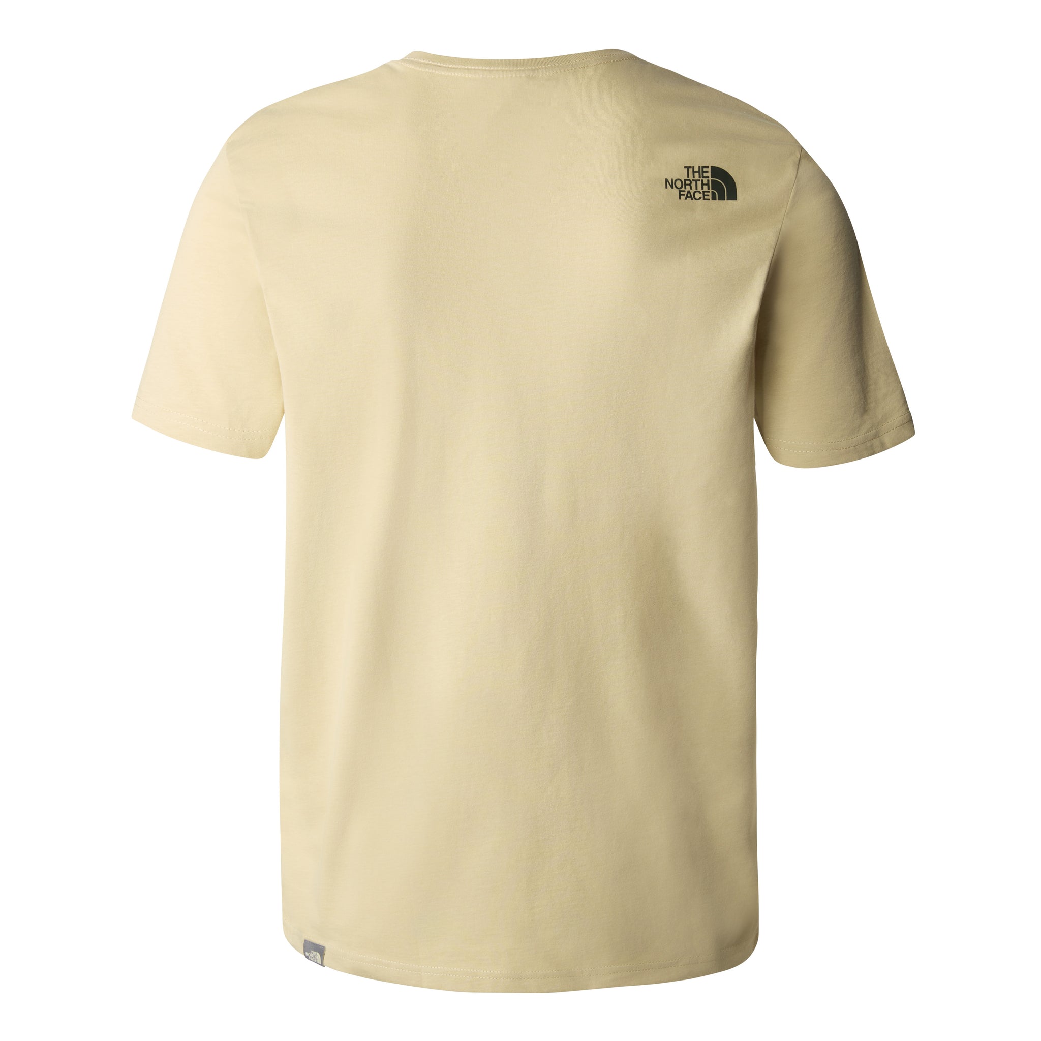 T-Shirt Easy Tee con Logo The North Face / Beige - Ideal Moda