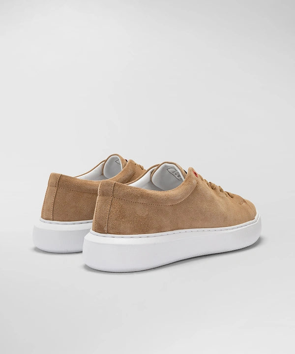 Sneaker in Pelle Scamosciata Peuterey / Beige - Ideal Moda