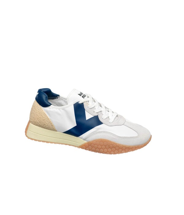 Sneaker in Suede Keh-Noo / Bianco - Ideal Moda