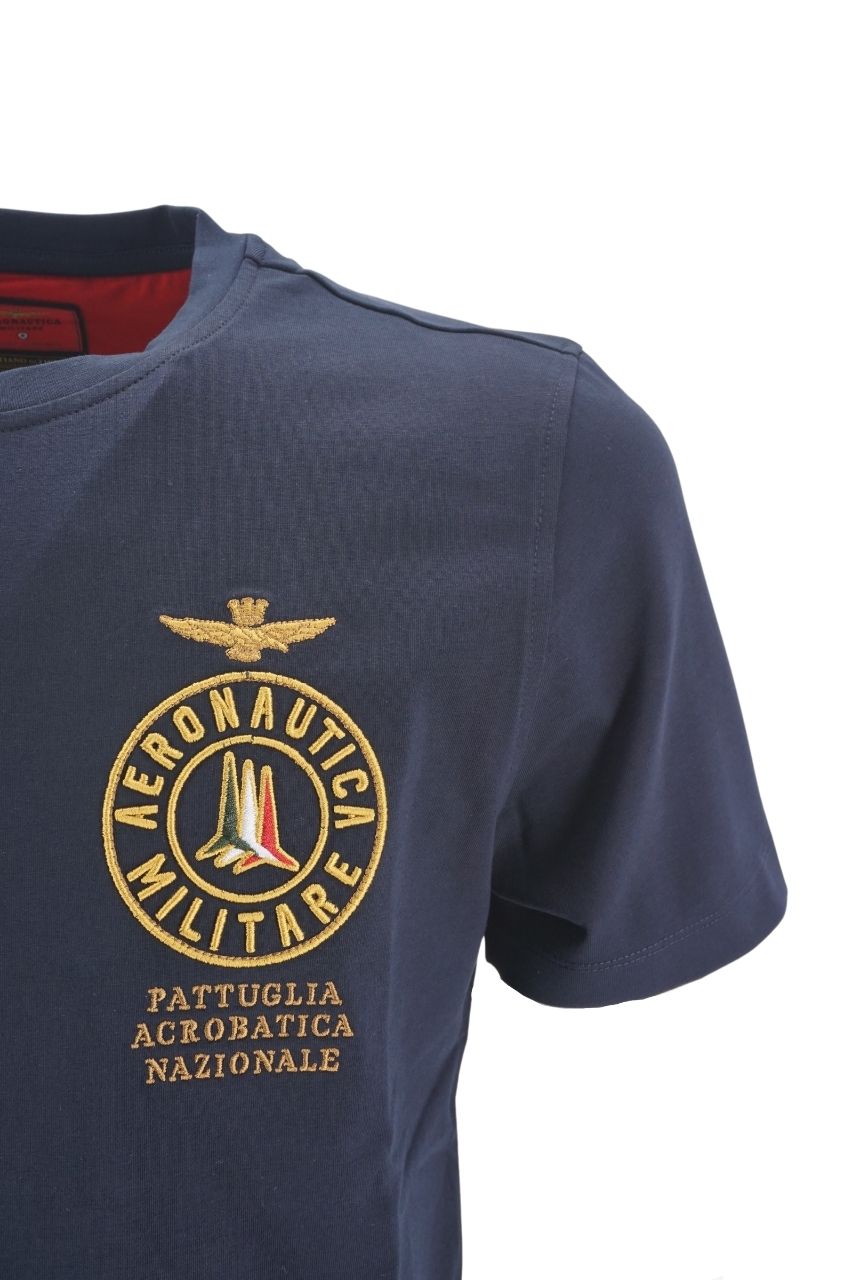 Aeronautica Militare T Shirt Blue