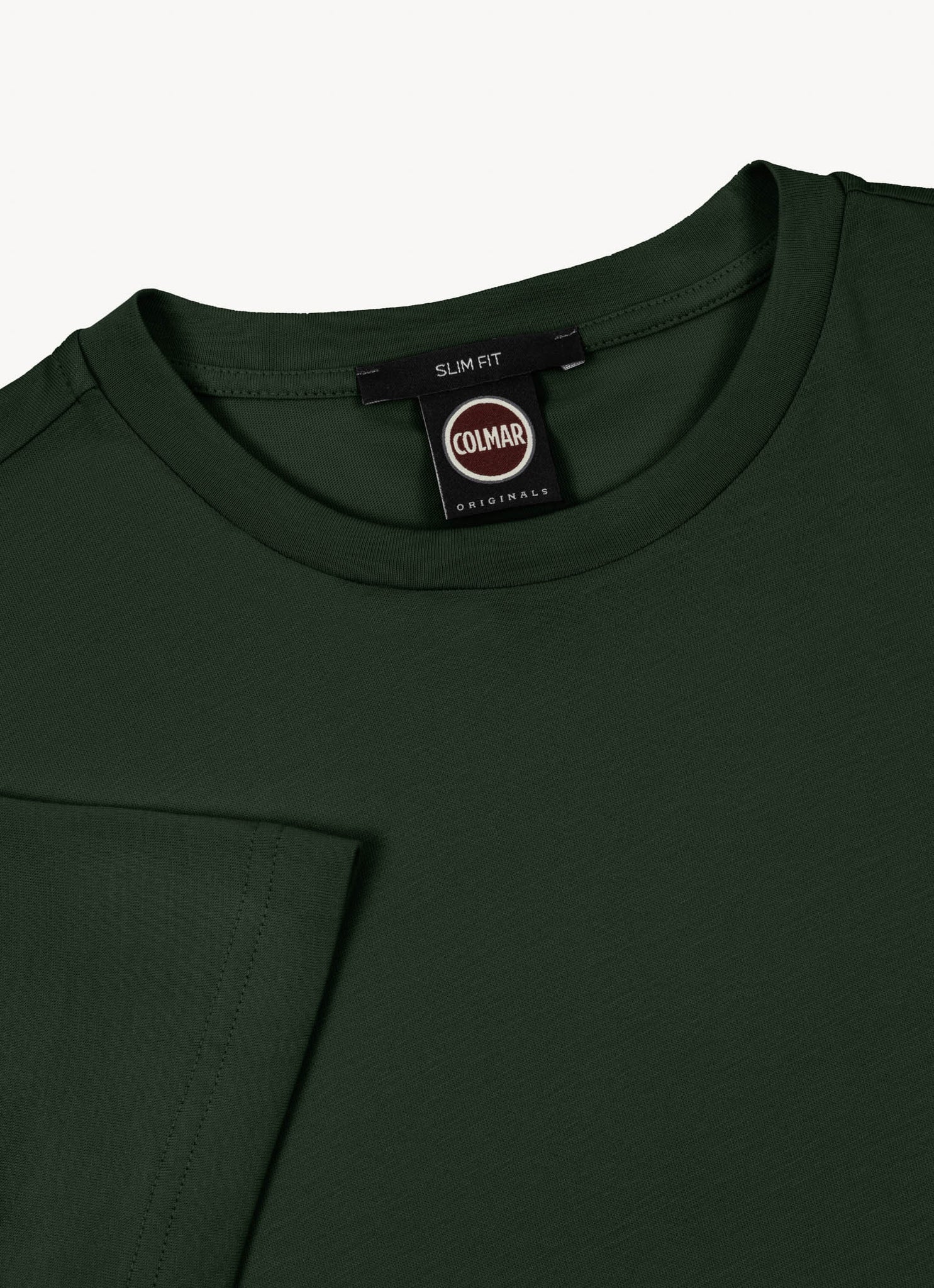 T-Shirt Colmar Girocollo / Verde - Ideal Moda