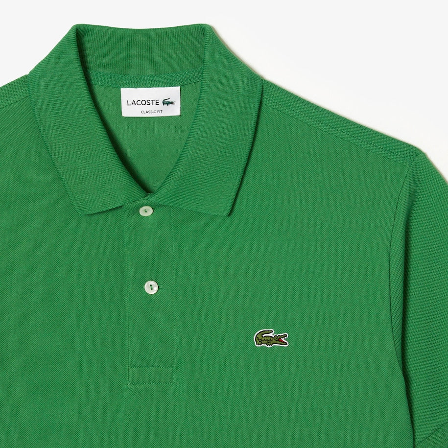 12.12 Polo Shirt with Lacoste Logo Green