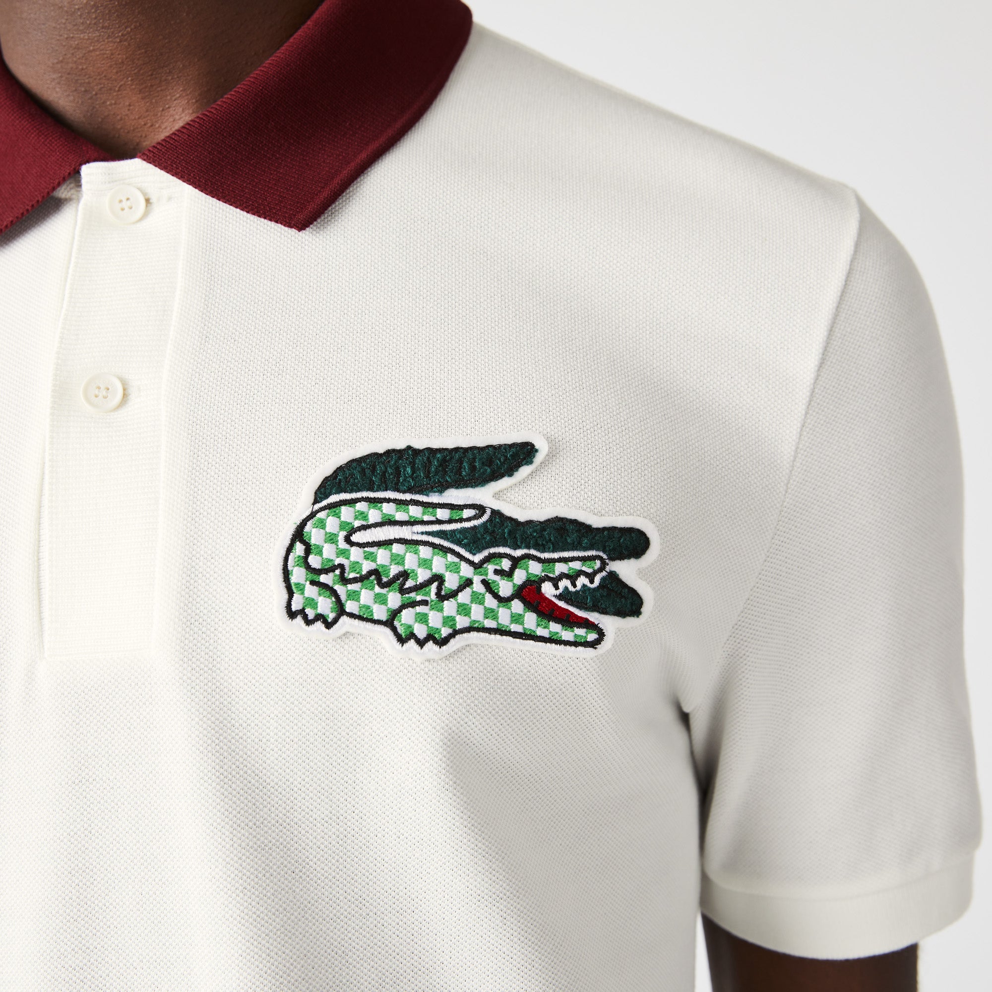 Polo Heritage Lacoste  / Bianco - Ideal Moda