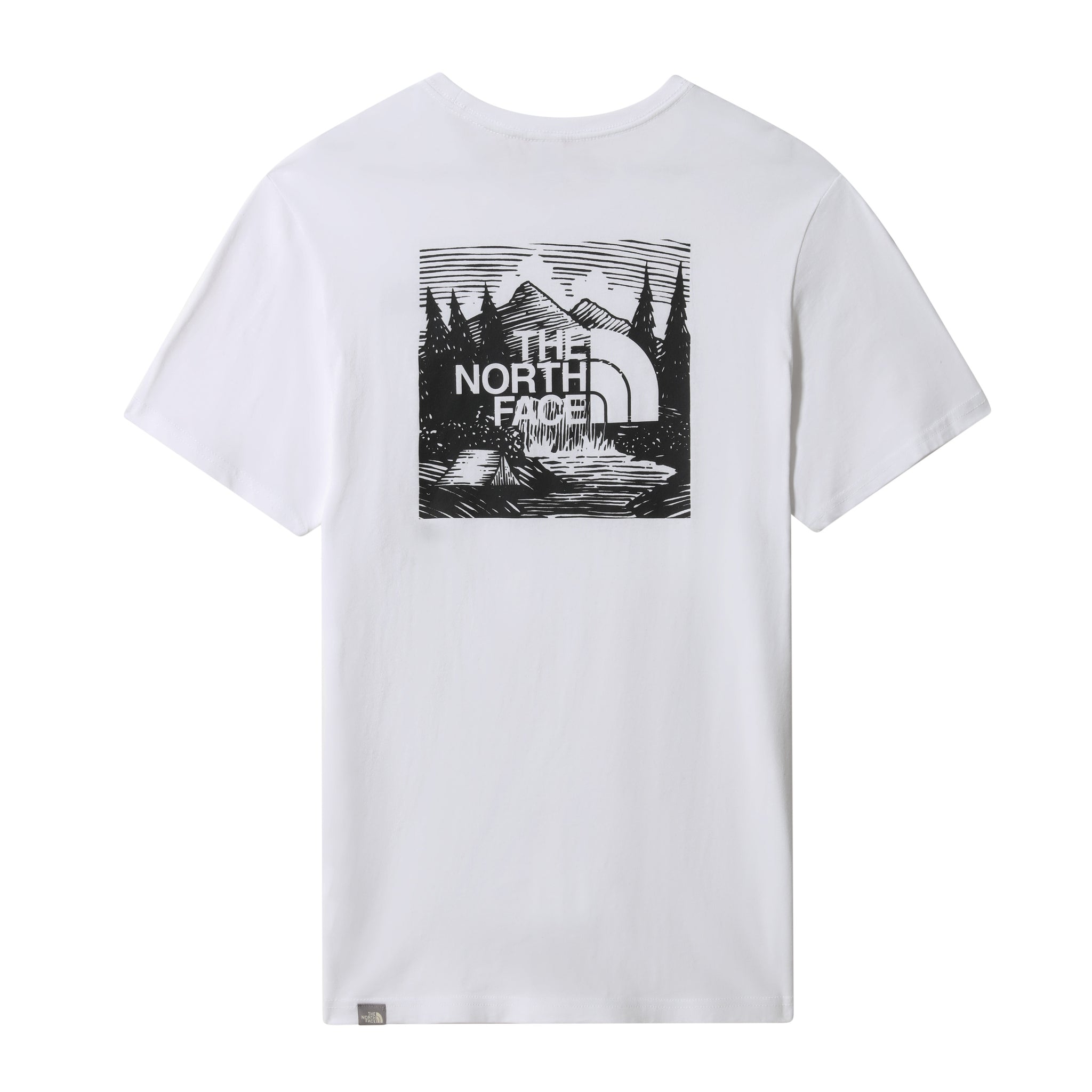 T-Shirt The North Face Redbox Uomo / Bianco - Ideal Moda