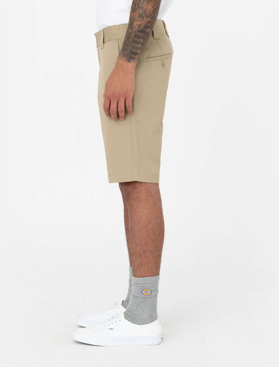 Pantaloncino Slim Fit Dickies / Beige - Ideal Moda