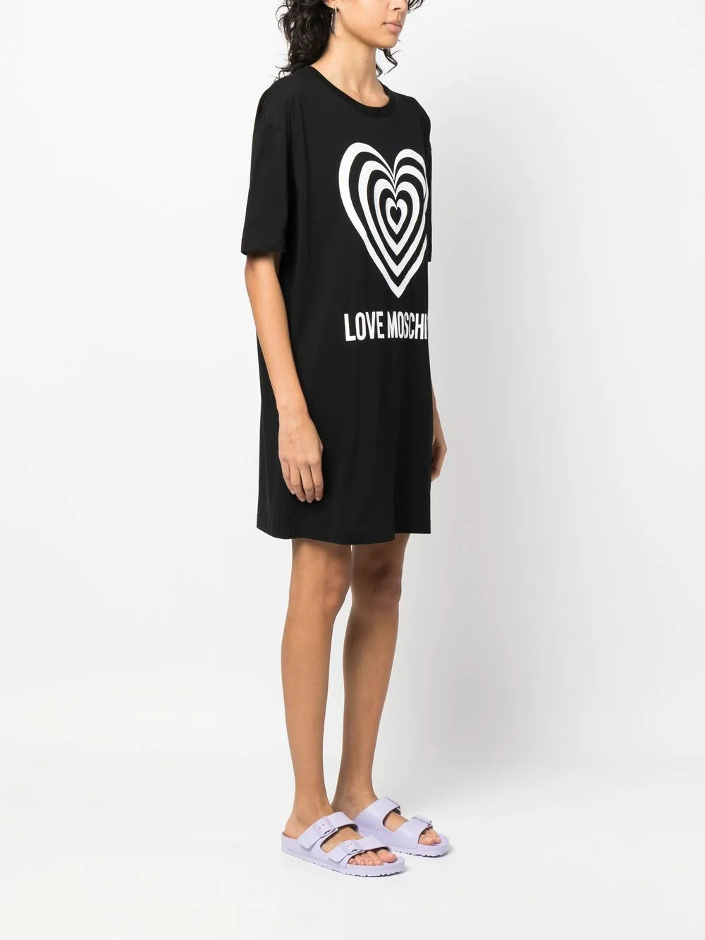 Love moschino tshirt dress on sale