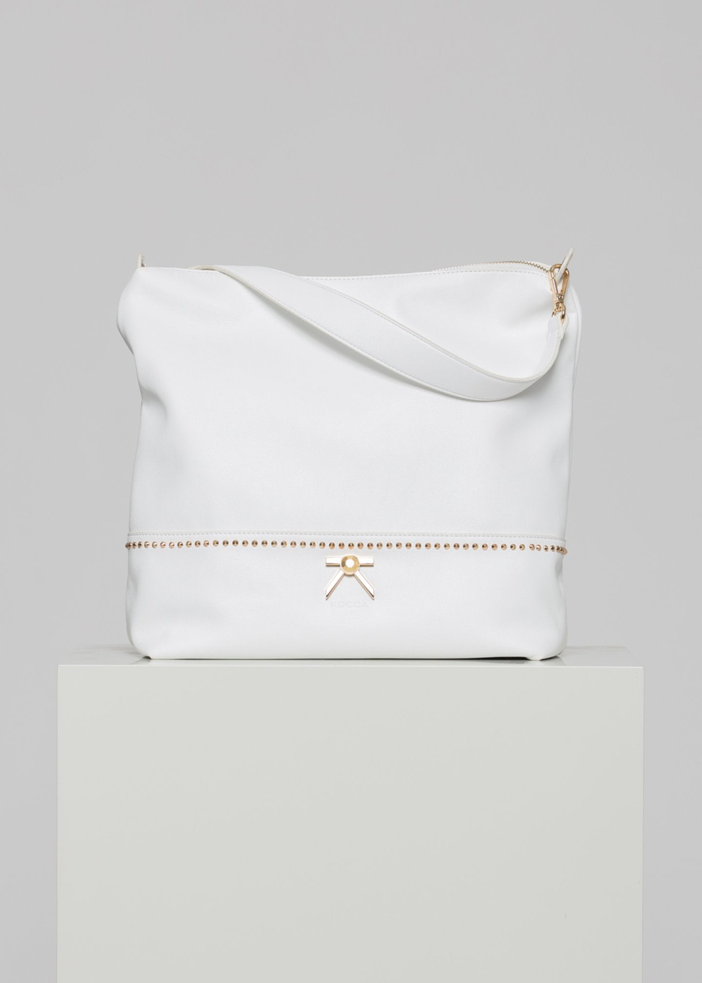 Borsa hamsa / Bianco - Ideal Moda