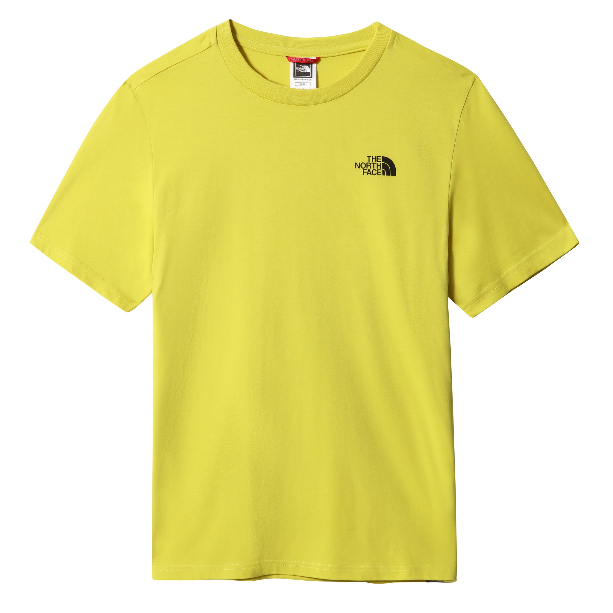 T-Shirt The North Face Simple Dome Uomo / Giallo - Ideal Moda