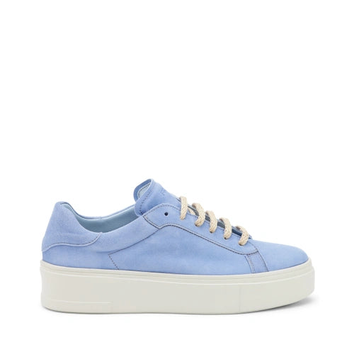 Sneaker in Pelle Scamosciata Frau / Blu - Ideal Moda