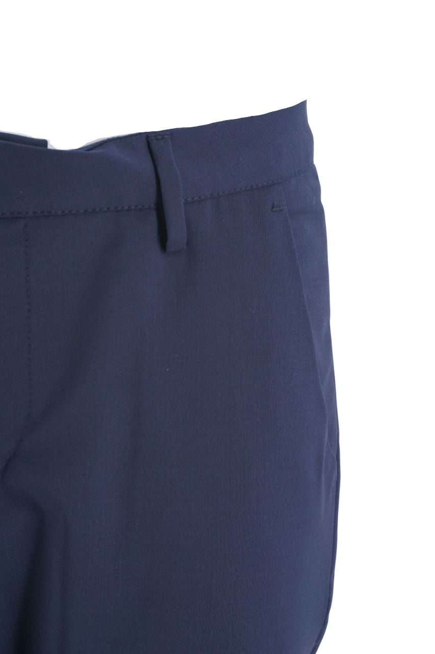 Pantalone in Lana Estiva / Blu - Ideal Moda