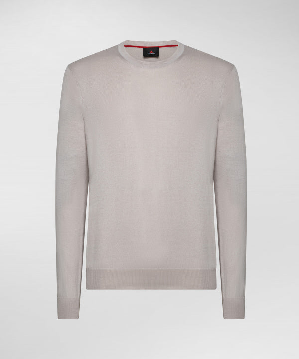 Maglia Peuterey in Cotone / Beige - Ideal Moda