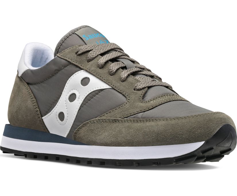 Saucony jazz new low pro silver