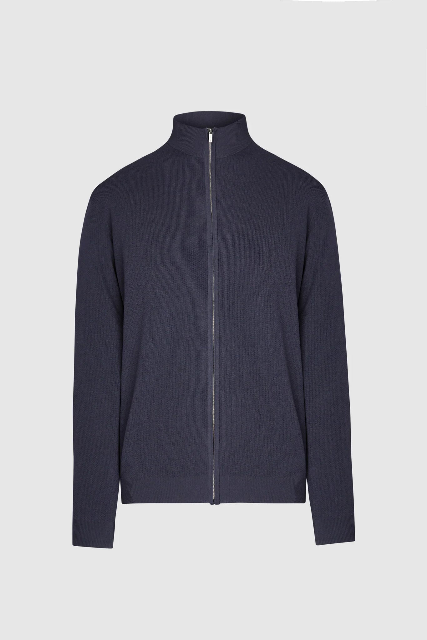 Maglia FullZip RRD / Blu - Ideal Moda