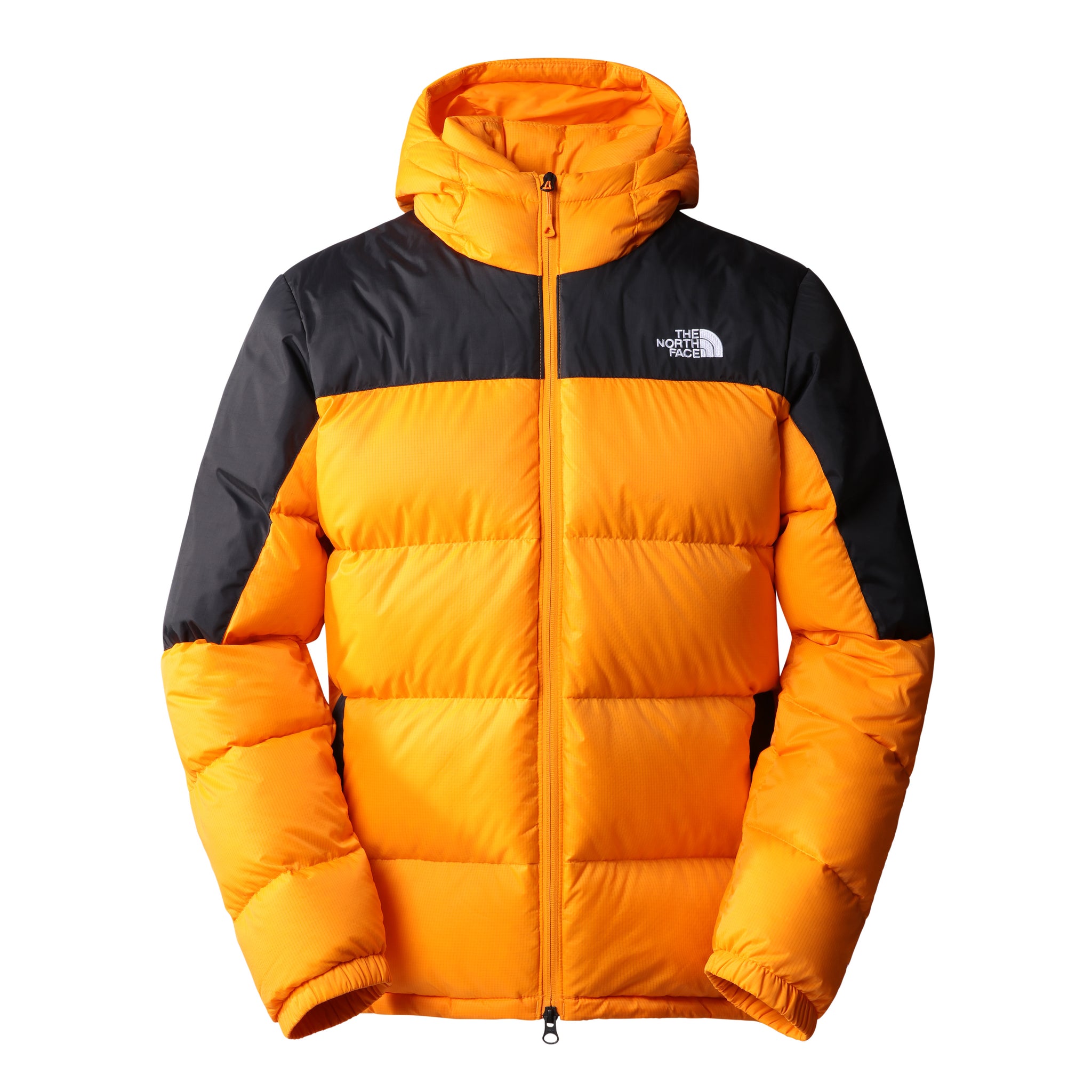 Giubbotto north face on sale arancione