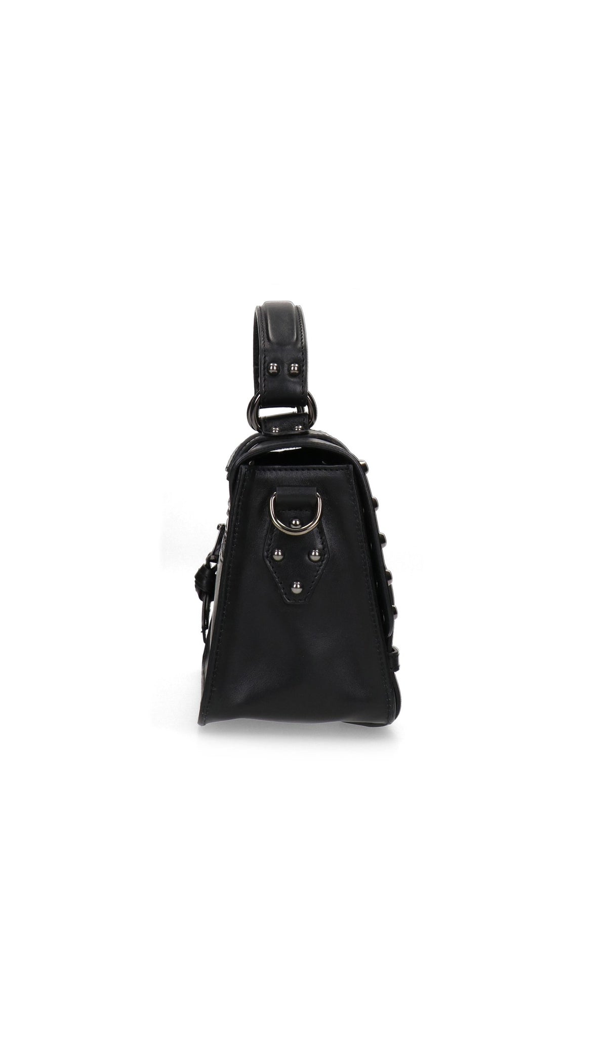 Borsa a Tracolla in Pelle Aniye By / Nero - Ideal Moda