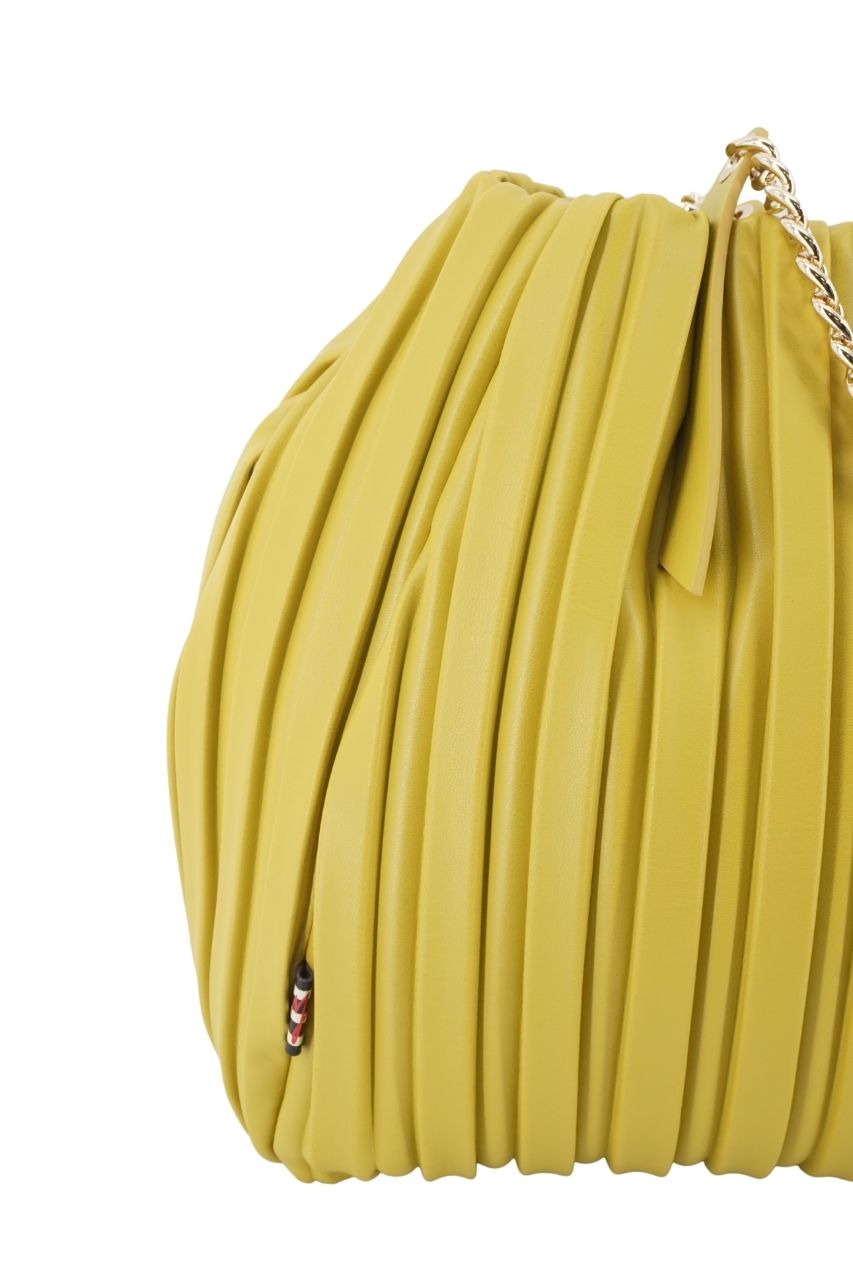 Borsa Manila Grace Jasmine / Giallo - Ideal Moda