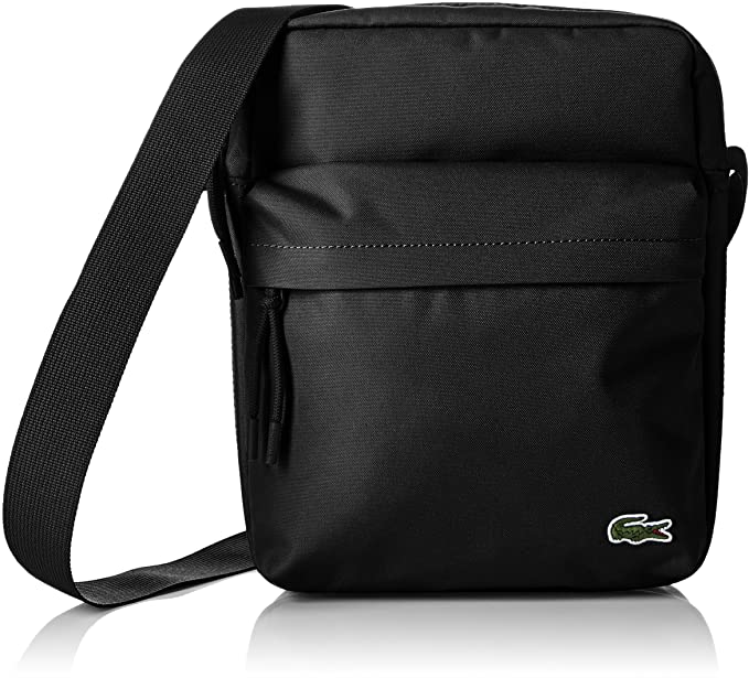 Borsa Lacoste a Tracolla / Nero - Ideal Moda