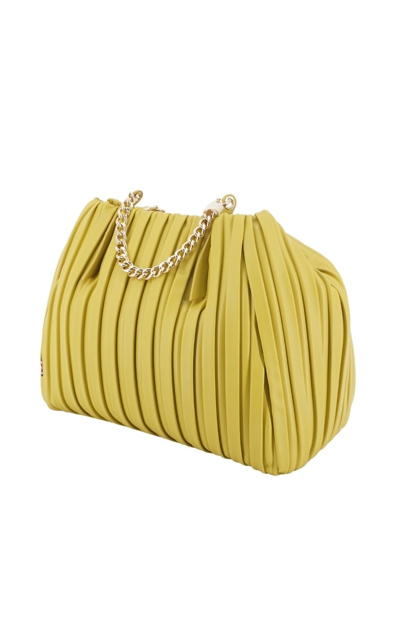 Borsa Manila Grace Jasmine / Giallo - Ideal Moda