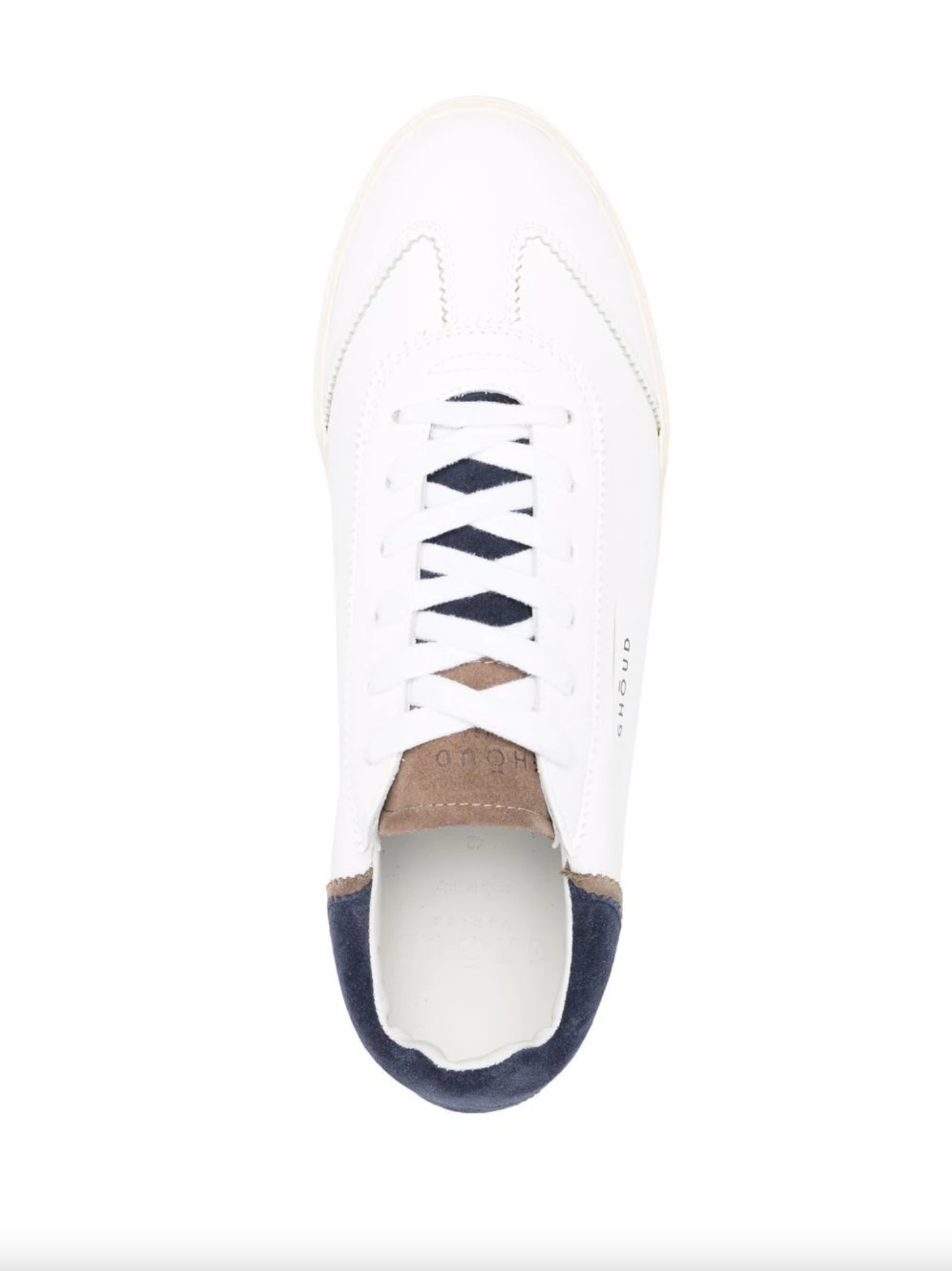 Sneakers Ghoud Lob Low / White - Ideal Moda