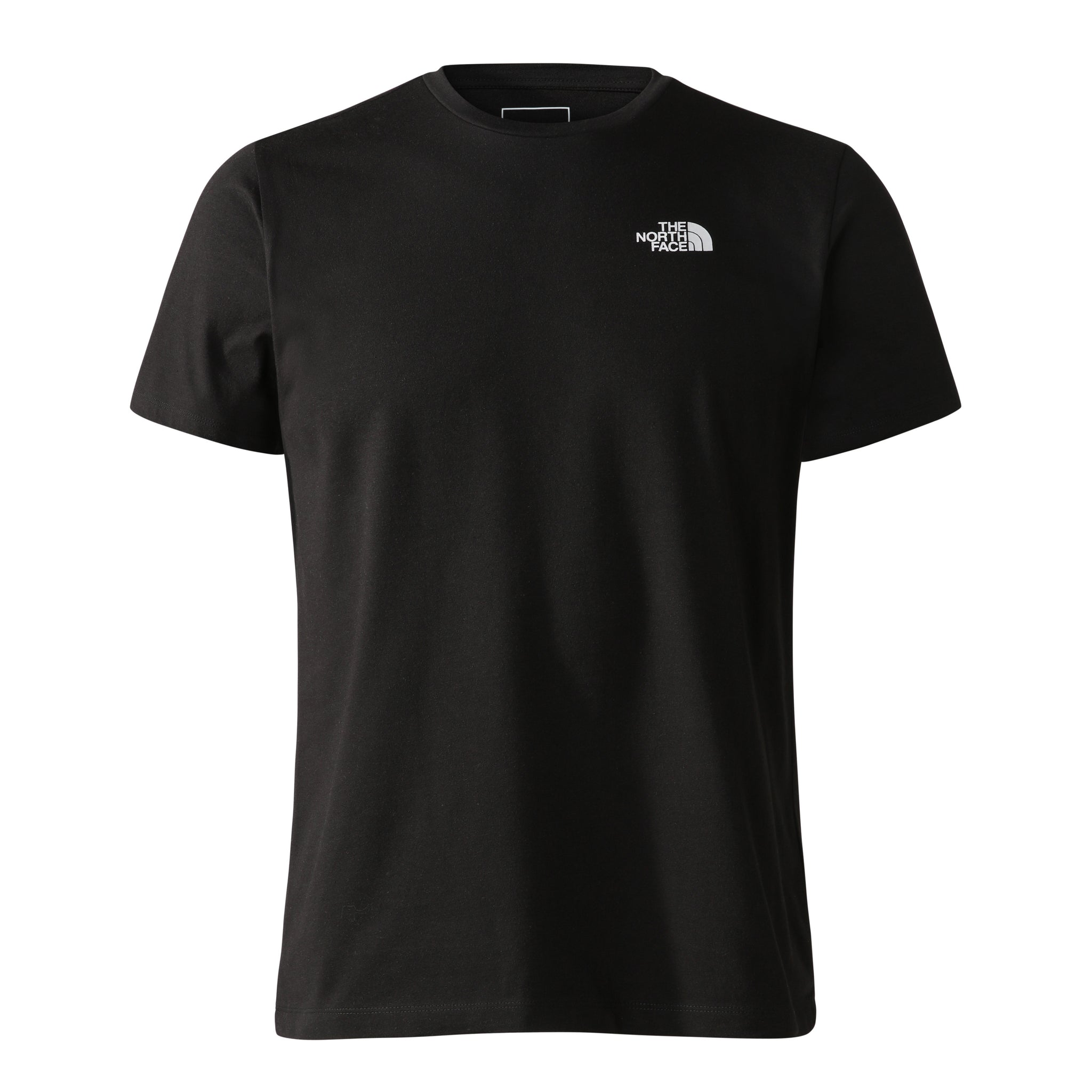 T-Shirt da Uomo con Logo The North Face / Nero - Ideal Moda