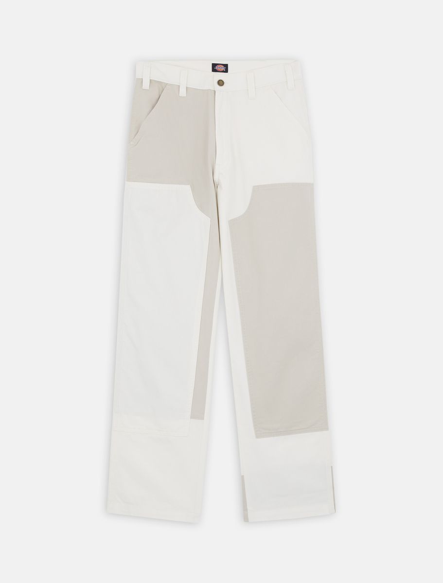 Pantalone Eddyville Double Knee Dickies / Bianco - Ideal Moda