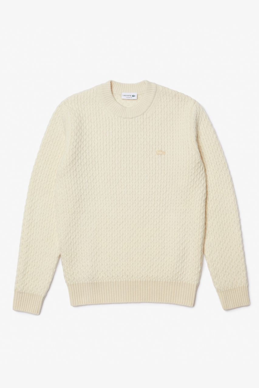 Lacoste sale knit sweater