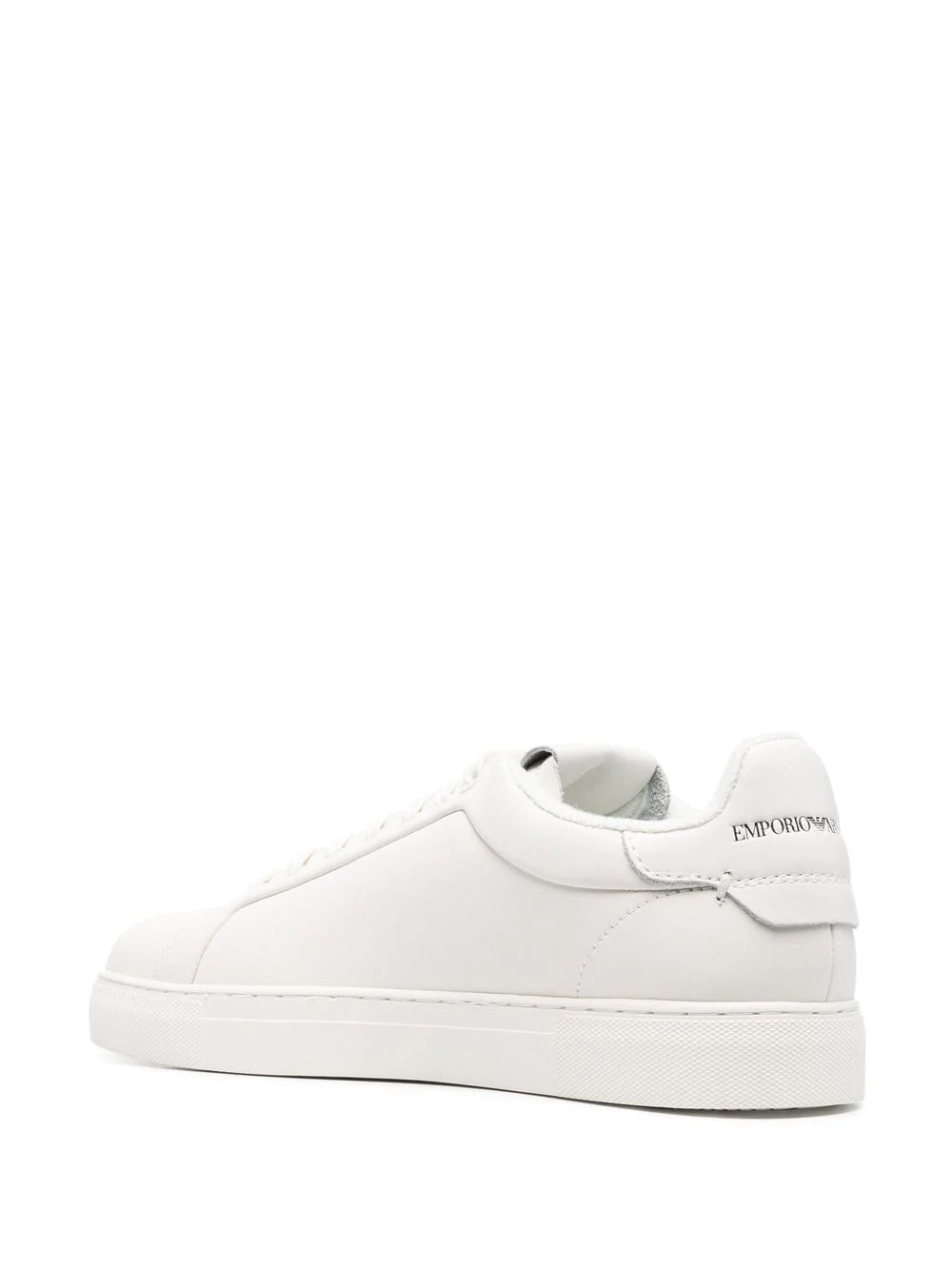 Sneaker in Pelle Emporio Armani / Bianco - Ideal Moda