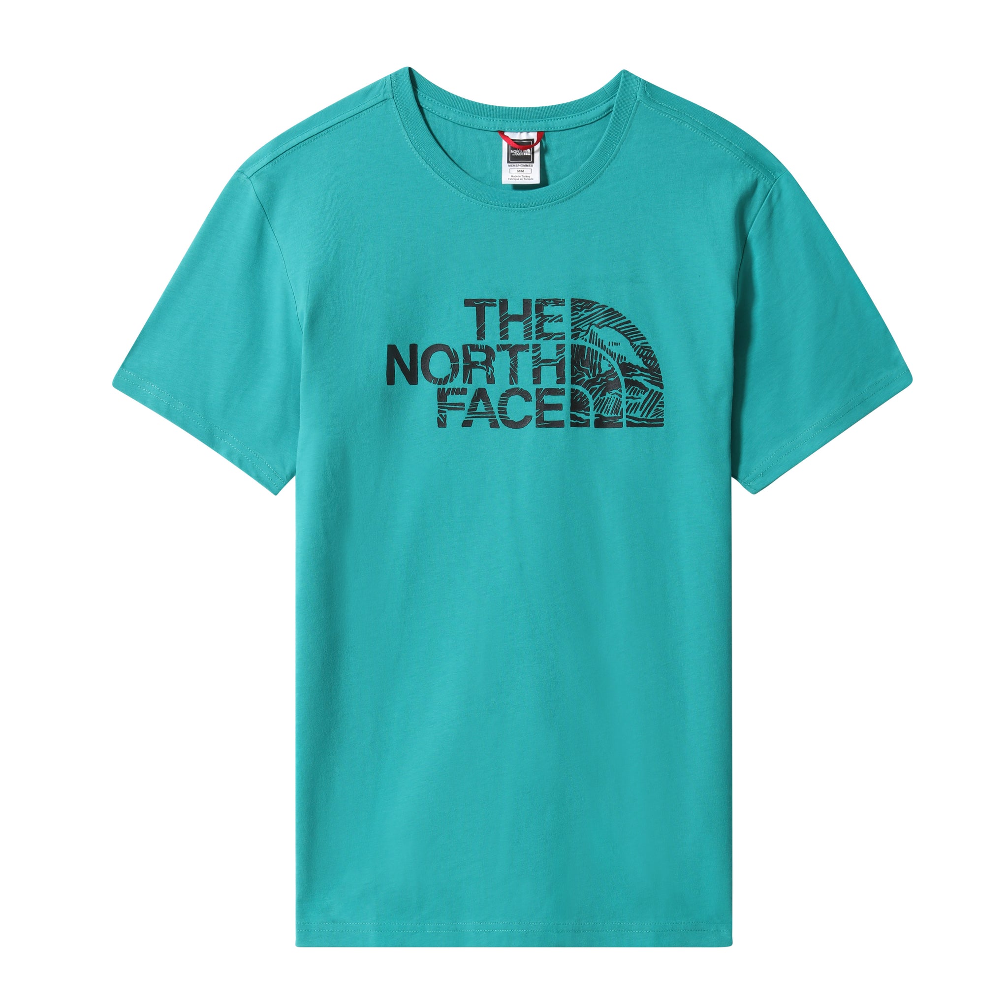 T-Shirt The North Face Uomo / Verde - Ideal Moda